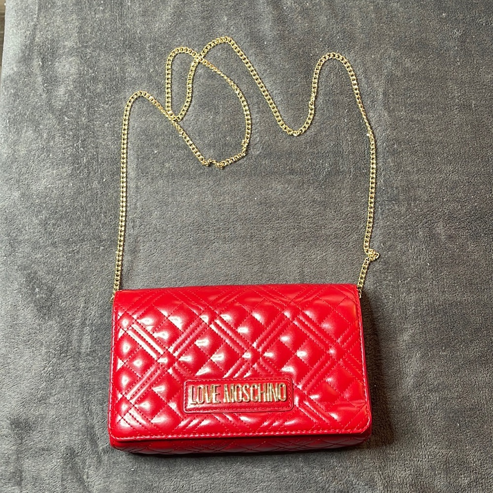 Love moschino shoulder bag